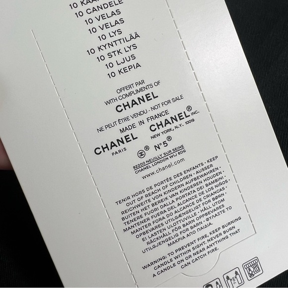 Chanel Factory 5 Collection Birthday Candles - Picture 4 of 6